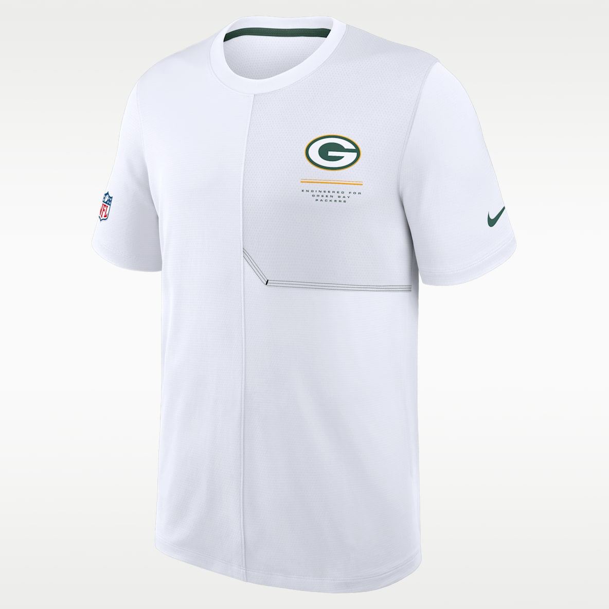Green Bay Packers Sideline Coach Men's Nike Dri-FIT NFL Top