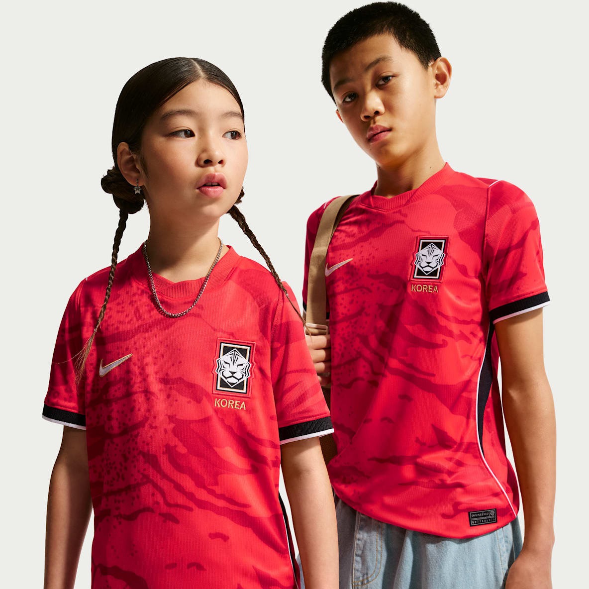 Korea 2026 Stadium Thuis Nike Dri-FIT replicavoetbalshirt voor kids