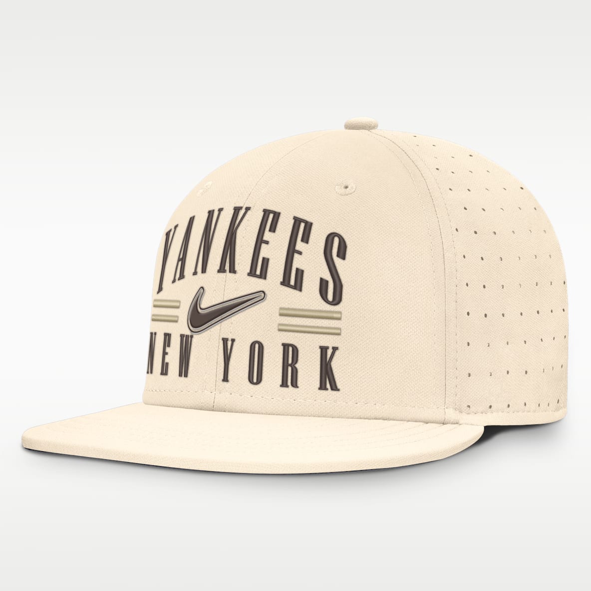New York Yankees True Men's Nike AeroBill MLB Fitted Hat