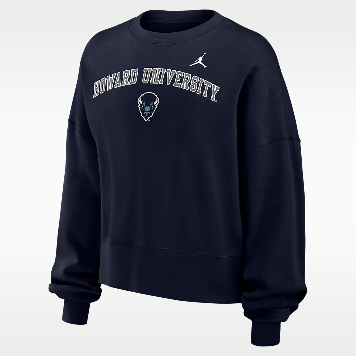 Nike College (Howard University) Women's Phoenix Fleece Crewneck Sweatshirt