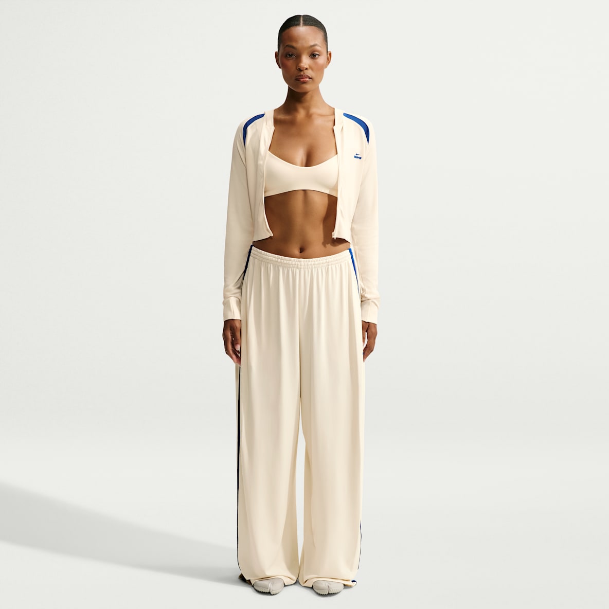NikeSKIMS Stretch Knit Women's Wide-Leg Trousers