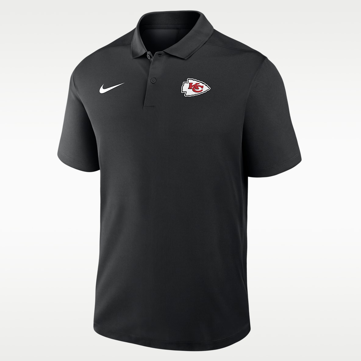 Kansas City Chiefs Logo Victory Men's Nike Dri-FIT NFL Polo