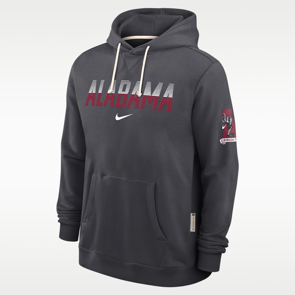 Alabama Sideline Standard Issue Men's Nike Dri-FIT College Pullover Hoodie