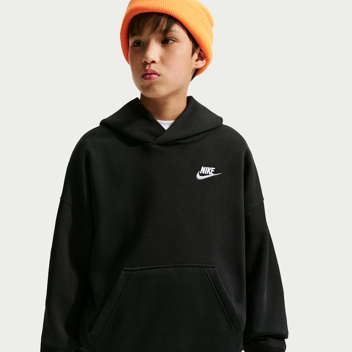 Nike Sportswear Club Fleece Sweat à capuche oversize pour ado