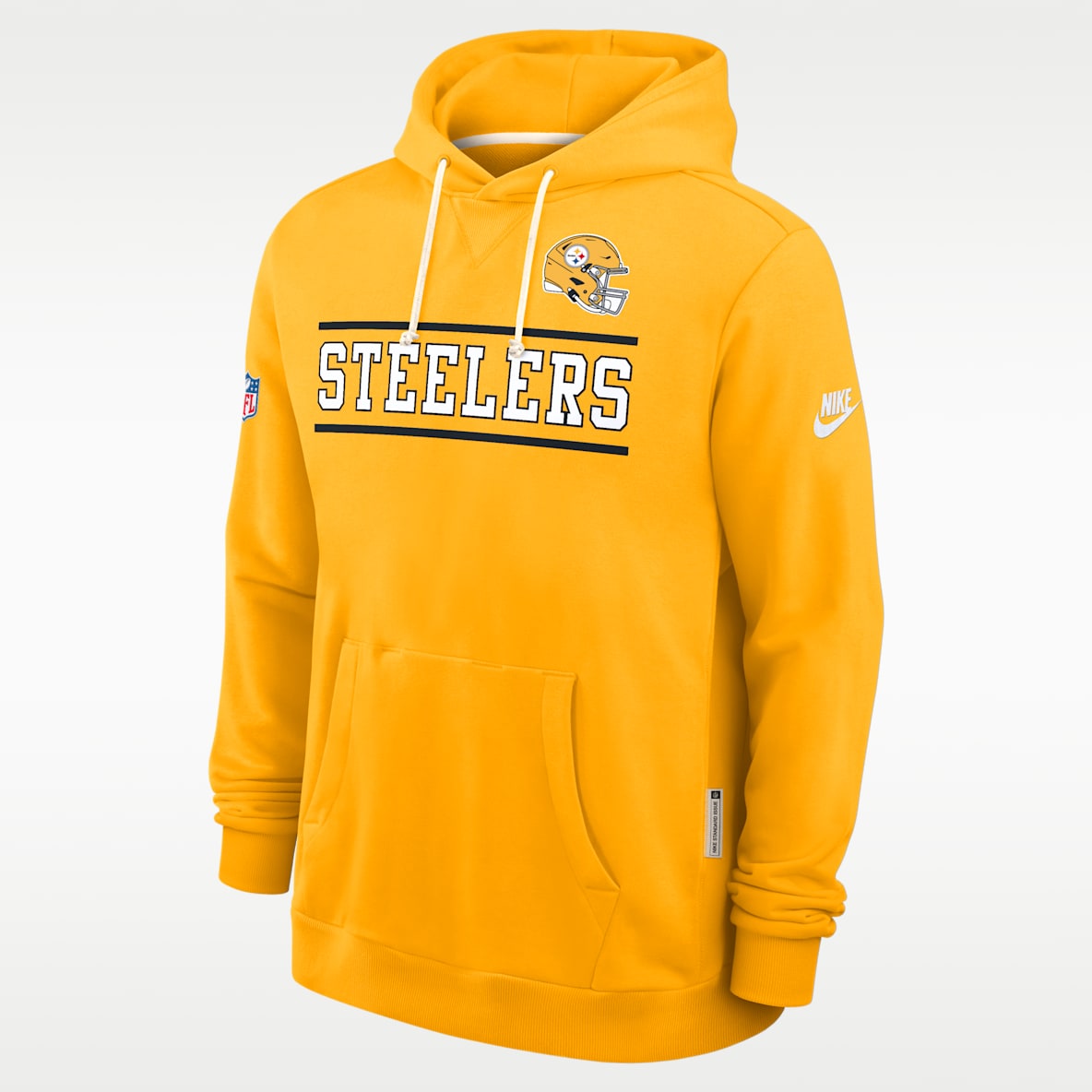 Pittsburgh Steelers Alt Standard Issue Men's Nike Dri-FIT NFL Pullover Hoodie