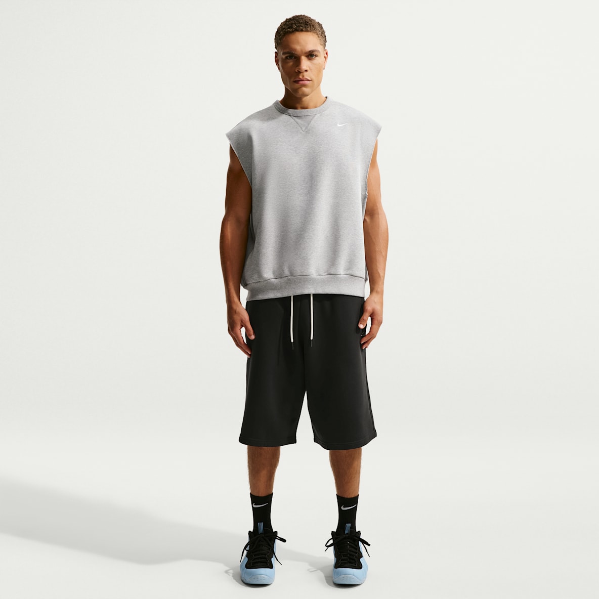 Nike Standard Issue Men's Therma-FIT 35.6cm (approx.) Fleece Basketball Shorts