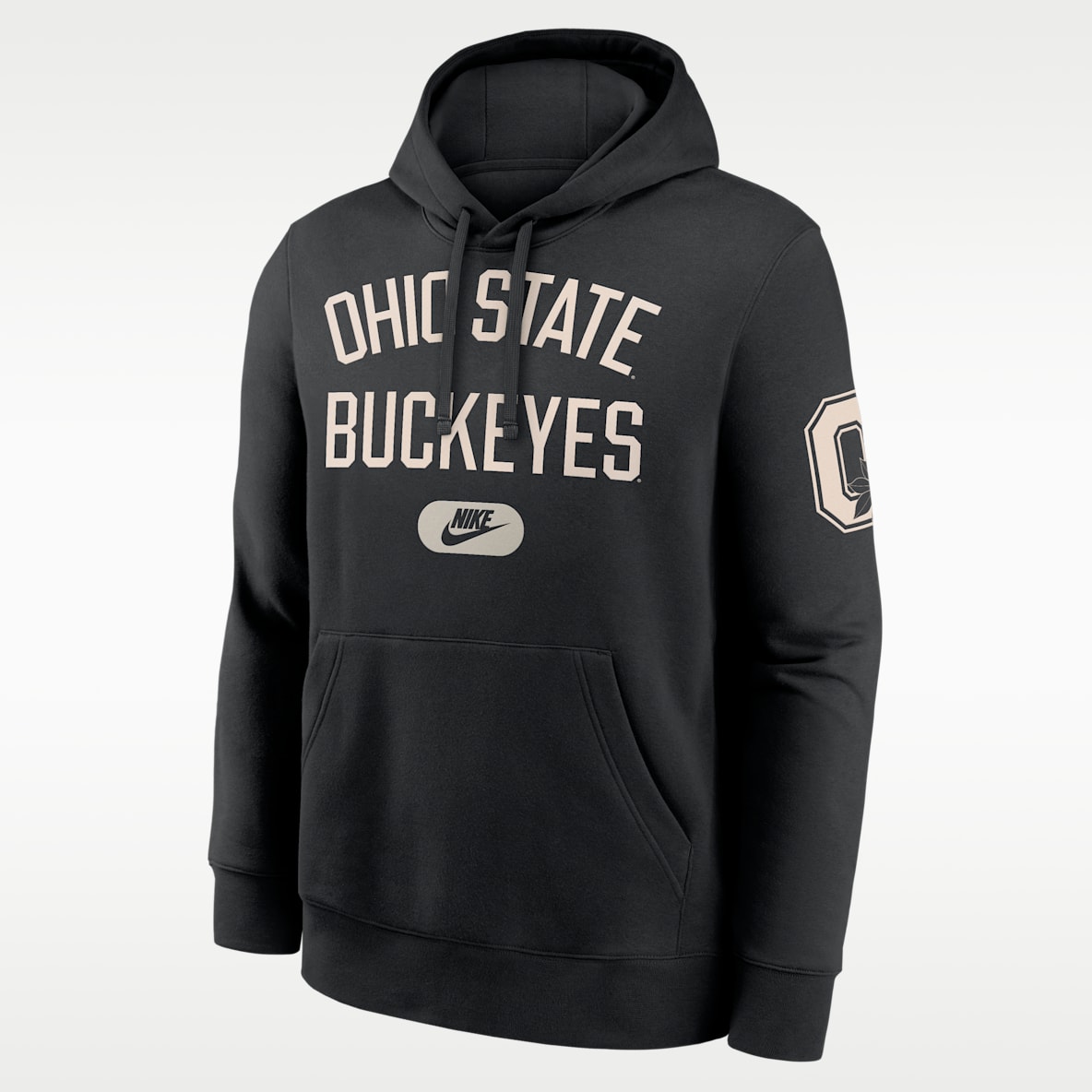 Ohio State Club Men's Nike College Pullover Hoodie
