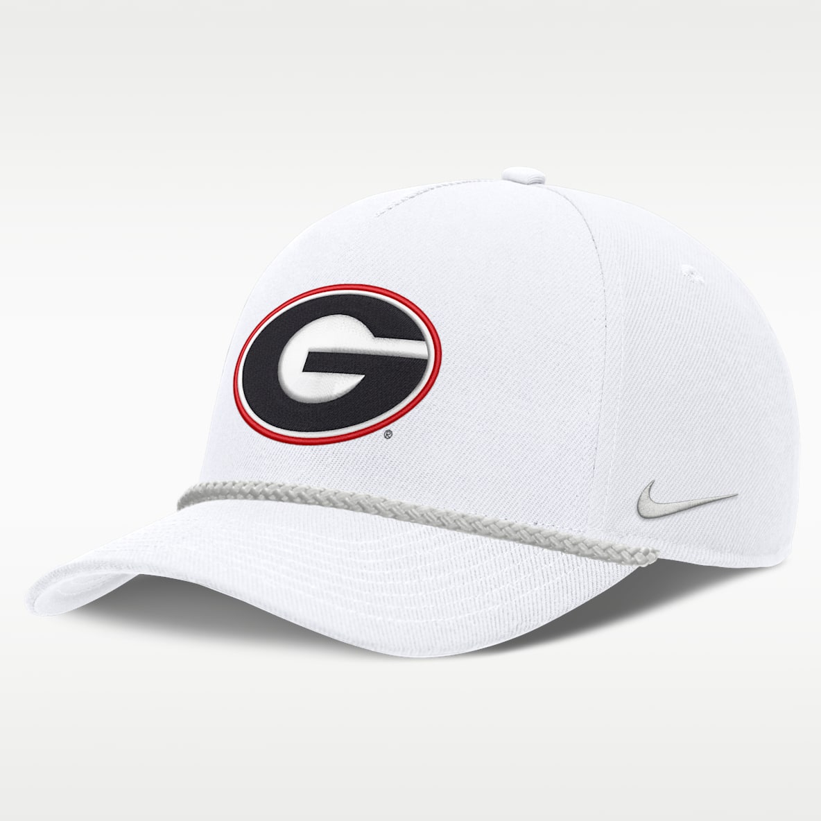 Georgia Sideline Rope Rise Men's Nike College Adjustable Hat