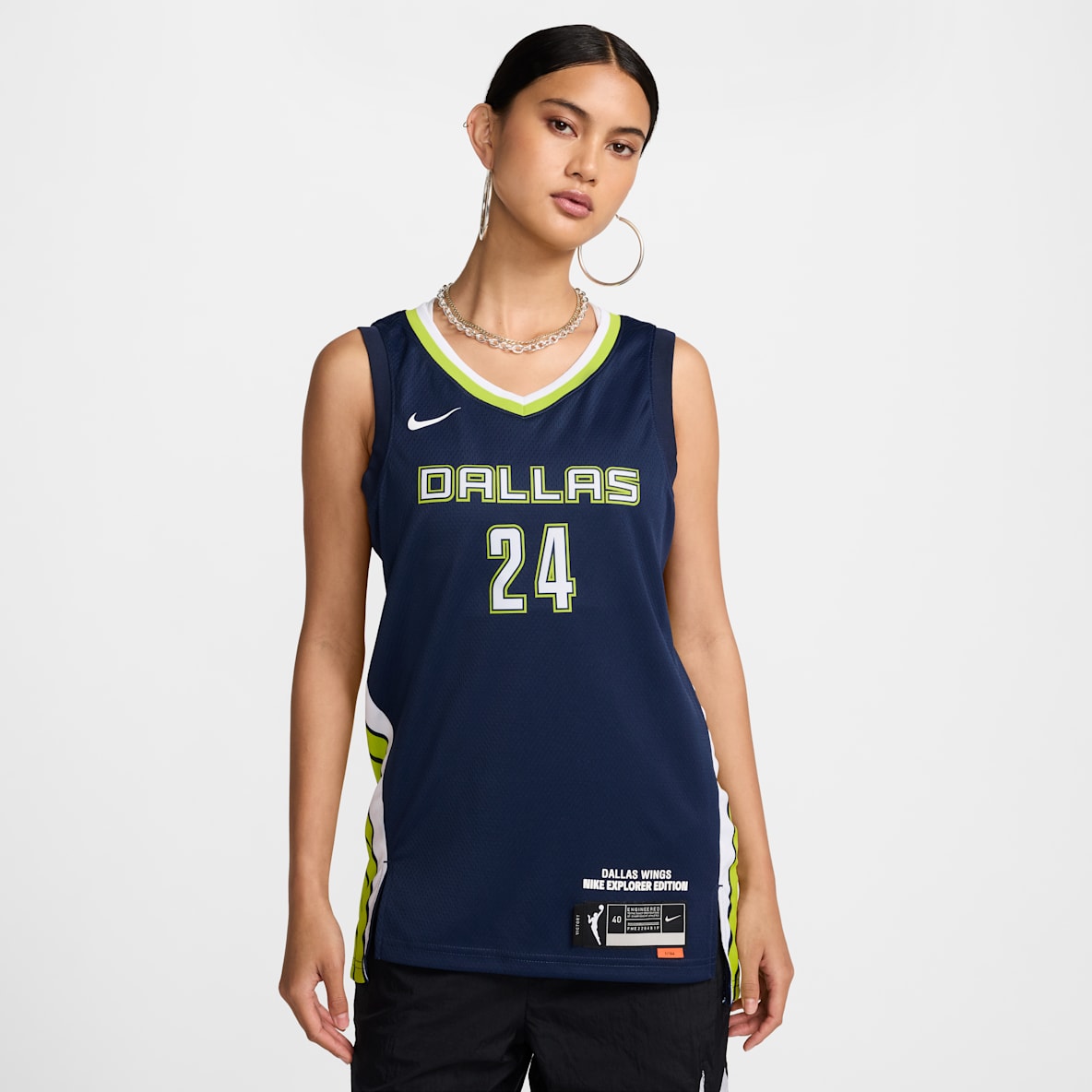 Dallas Wings Explorer Edition Nike Dri-FIT WNBA Victory Jersey