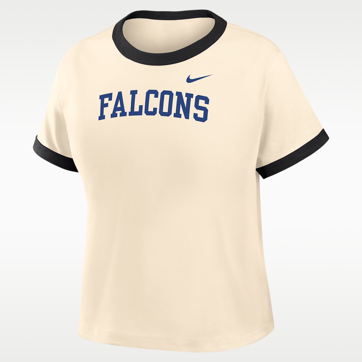 Nike College (Air Force) Playera Ringer para mujer