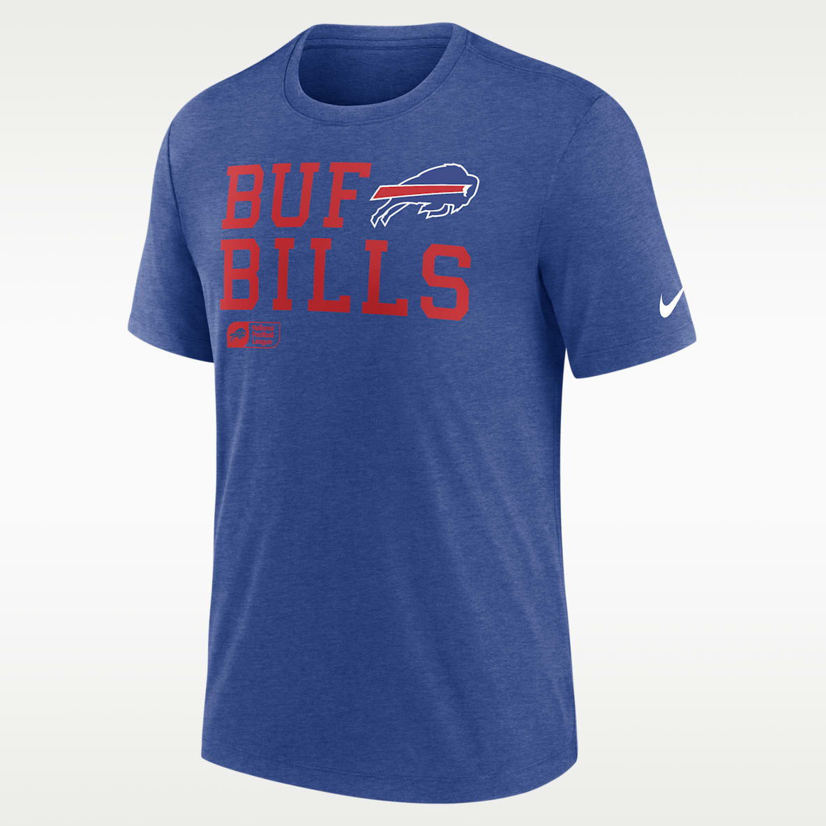 Buffalo Bills Overlap Lockup Men's Nike NFL T-Shirt