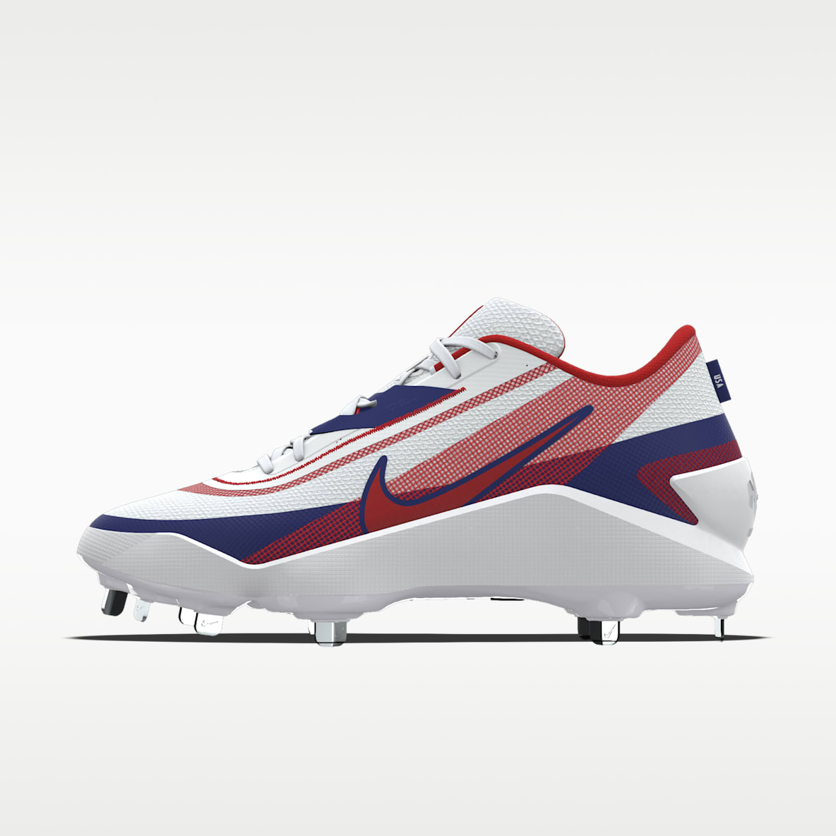 Nike Diamond Showcase By You Custom Metal Baseball Cleats