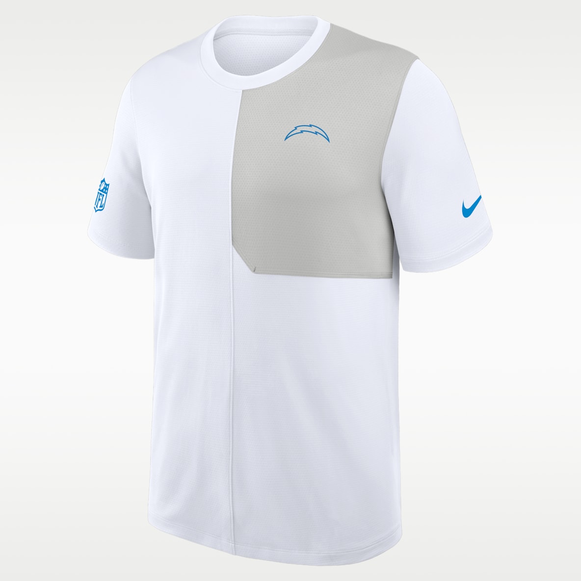 Los Angeles Chargers Sideline Coach Playera Nike Dri-FIT de la NFL para hombre