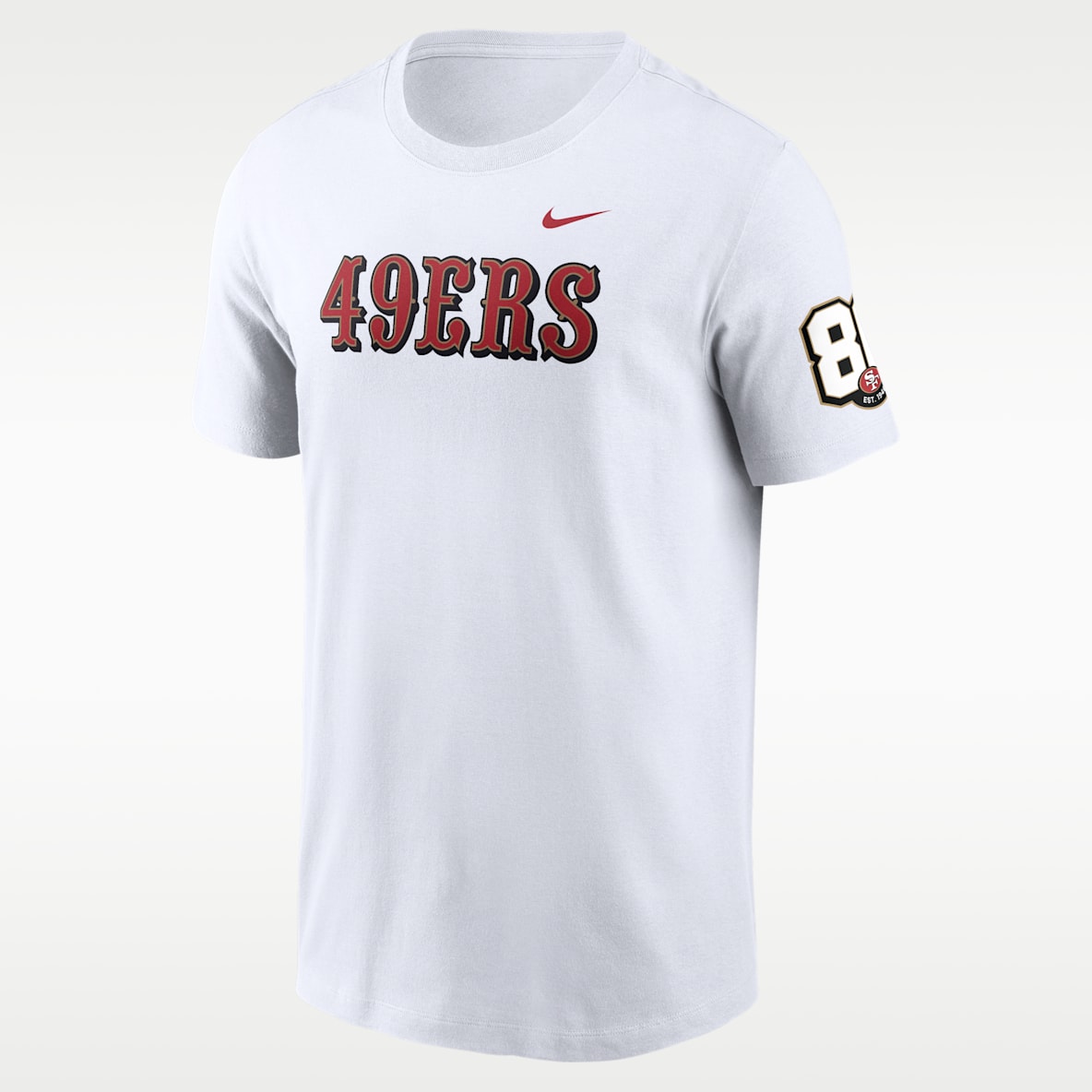 San Francisco 49ers 80th Anniversary Goal Line Stand Men's Nike NFL T-Shirt