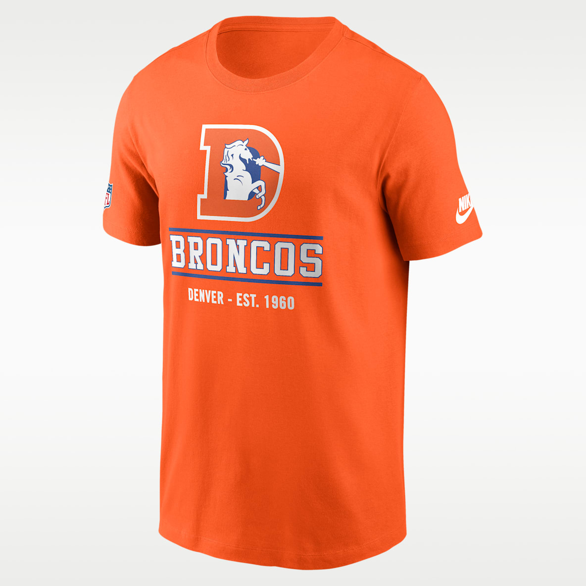 Denver Broncos Essential Men's Nike Dri-FIT NFL Long-Sleeve T-Shirt