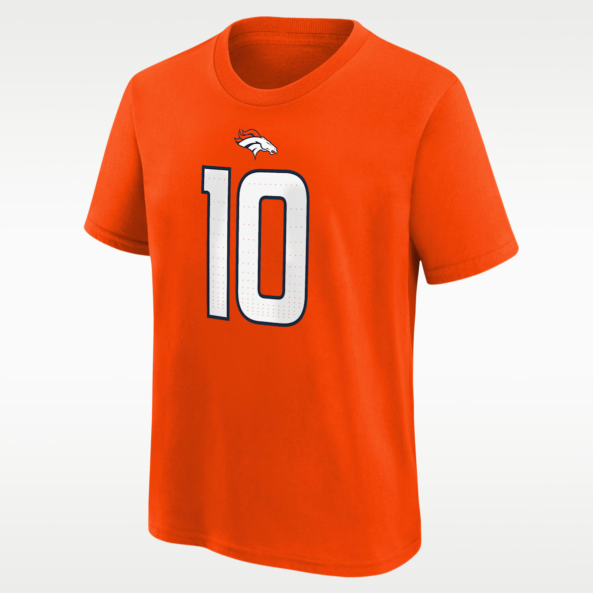 Bo Nix Denver Broncos Big Kids' Nike Football Jersey