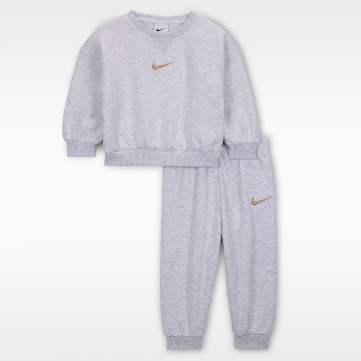 Nike Essentials Baby 2-Piece Fleece Crew Set