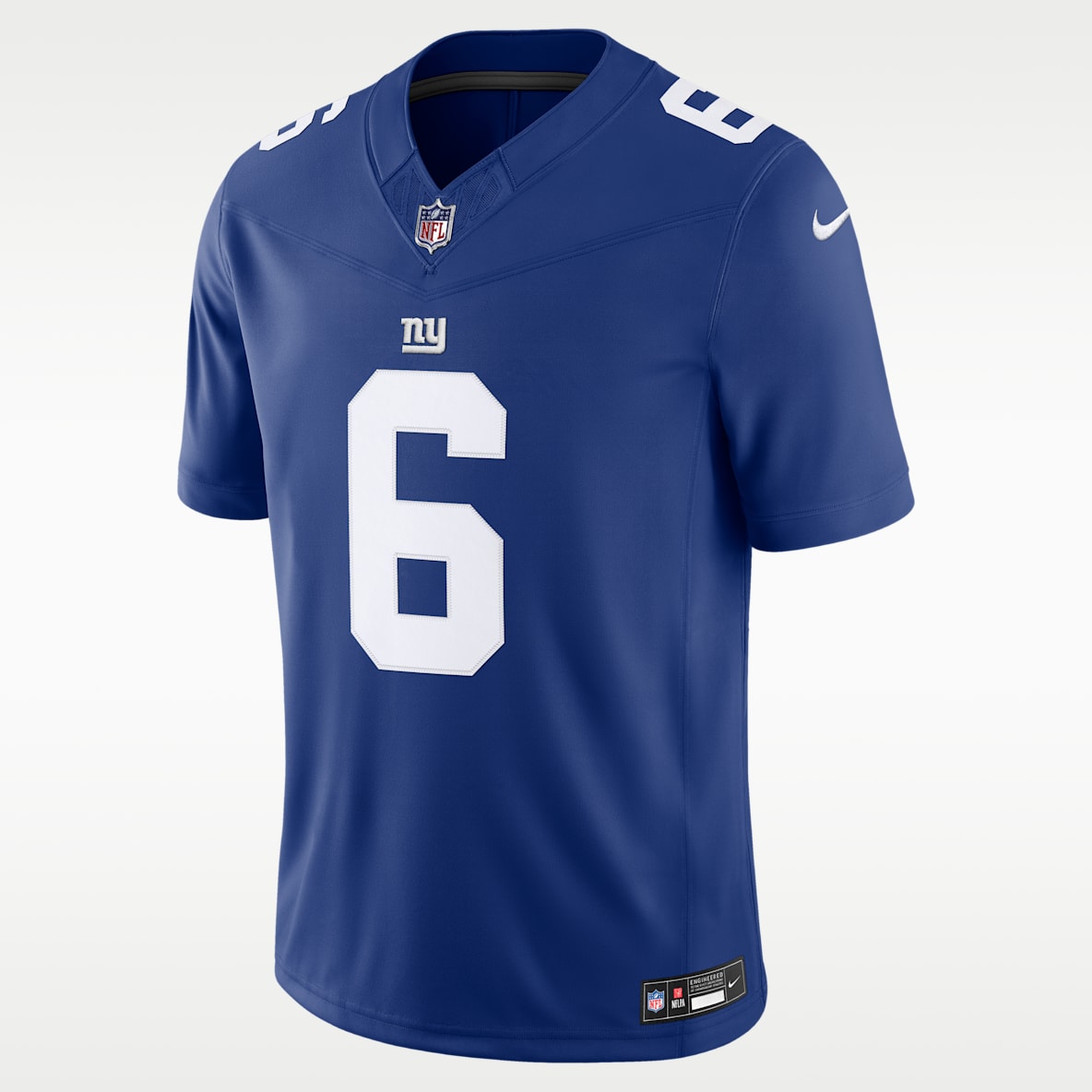 Jaxson Dart New York Giants Men's Nike Dri-FIT NFL Limited Jersey