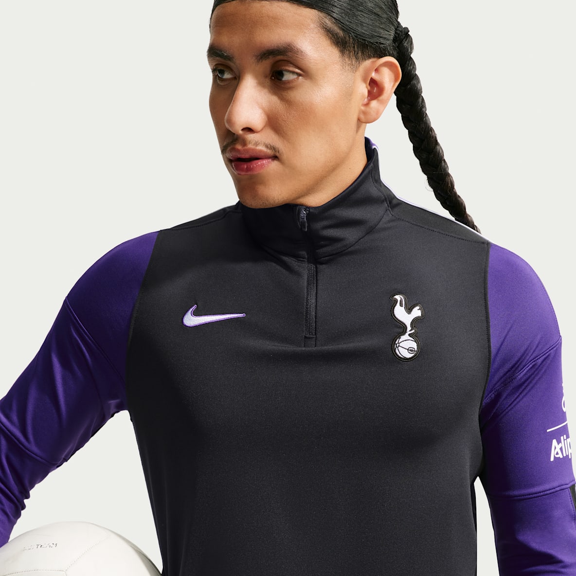 Tottenham Hotspur Strike (tredjedrakt) Nike Dri-FIT strikket fotballoverdel til herre