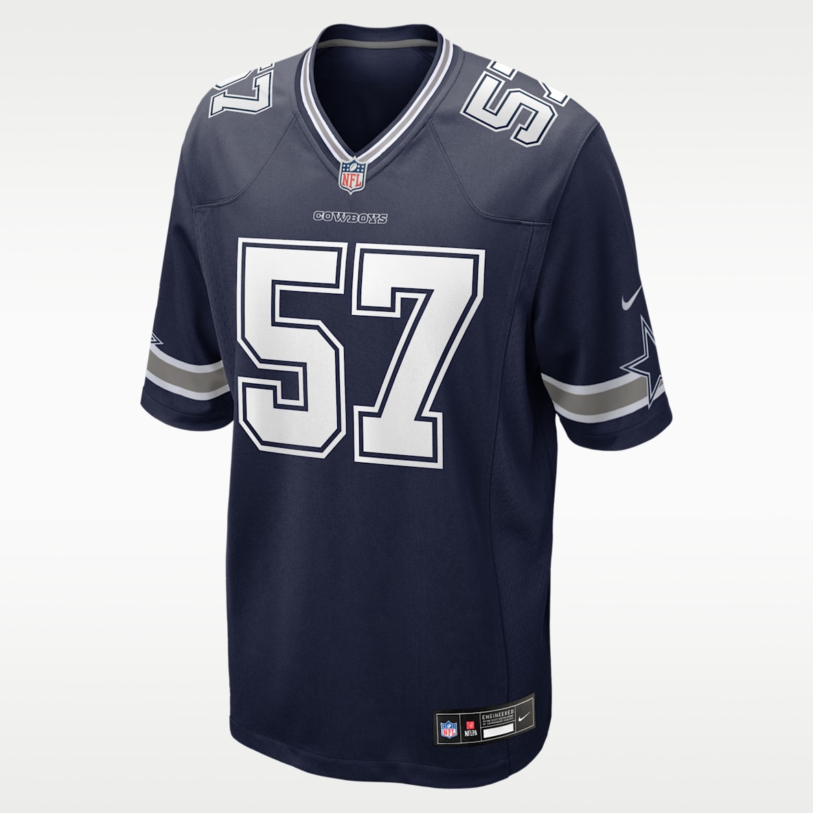 Malachi Lawrence Dallas Cowboys 2026 NFL Draft First Round Pick Men's Nike NFL Game Jersey