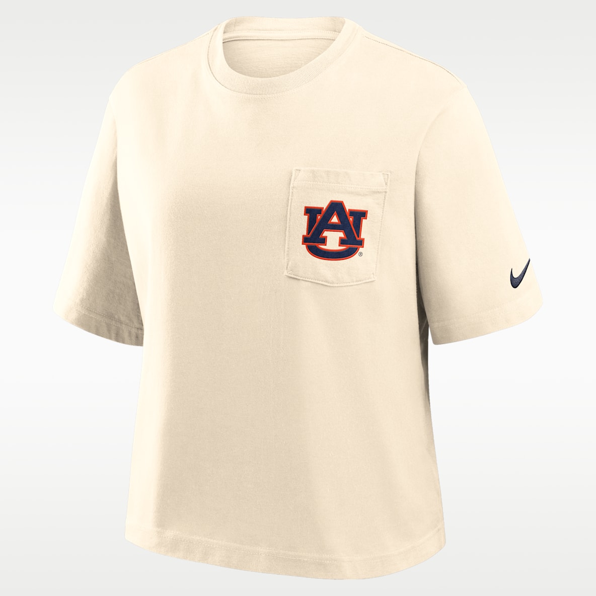 Auburn Pocket Boxy Women's Nike College T-Shirt