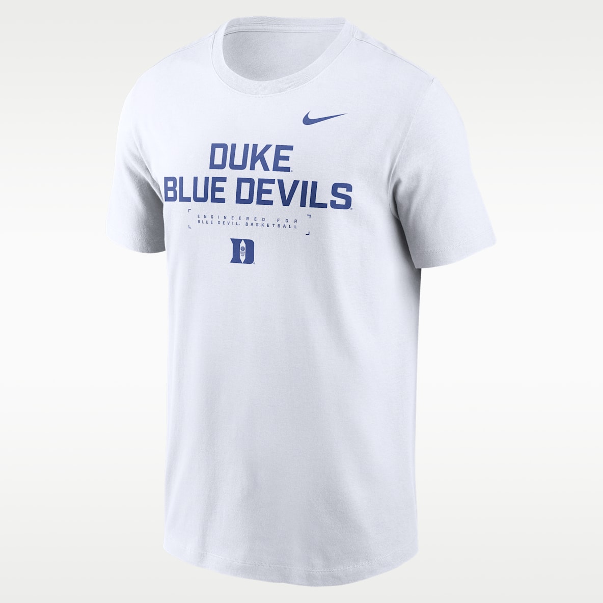 Duke Courtside Basketball Men's Nike Dri-FIT College T-Shirt