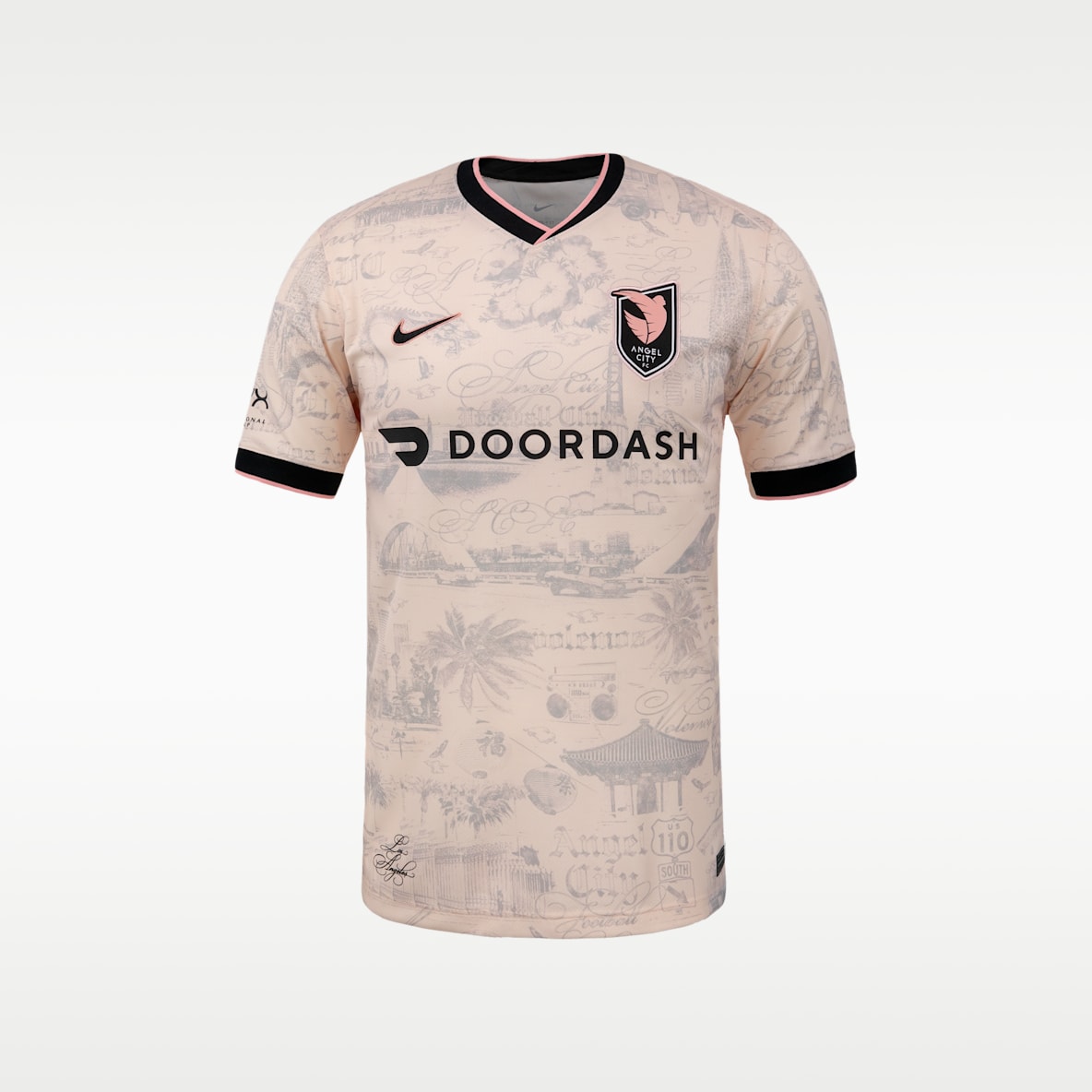 Christen Press Angel City FC 2025 Stadium Away Men's Nike Dri-FIT NWSL Replica Jersey