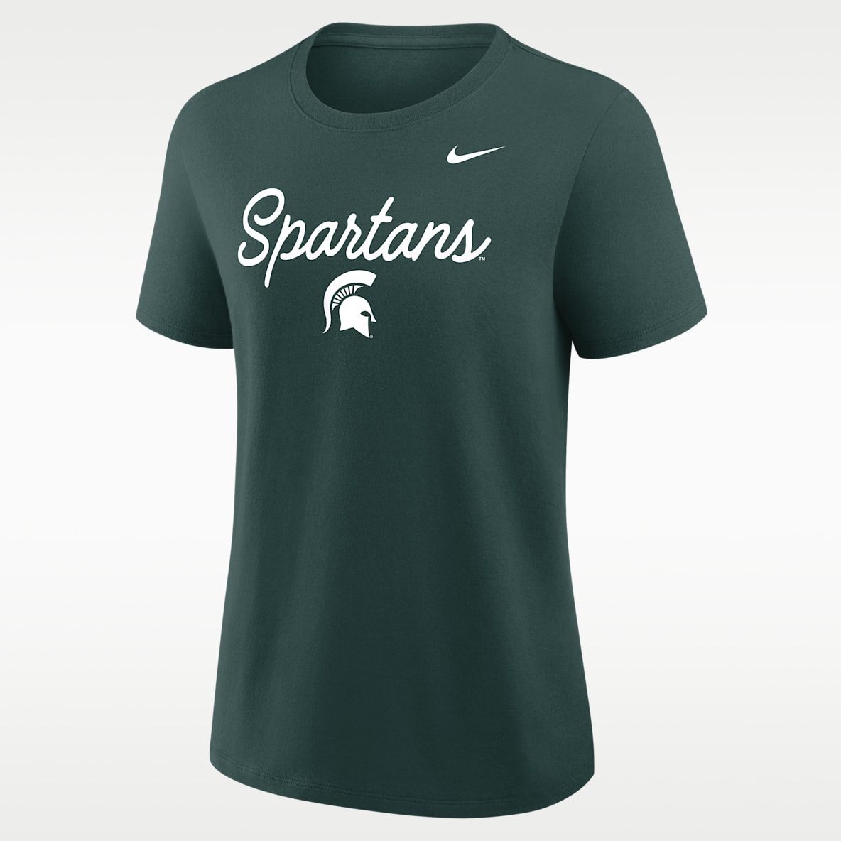 Michigan State Script Mantra Logo Women's Nike College T-Shirt