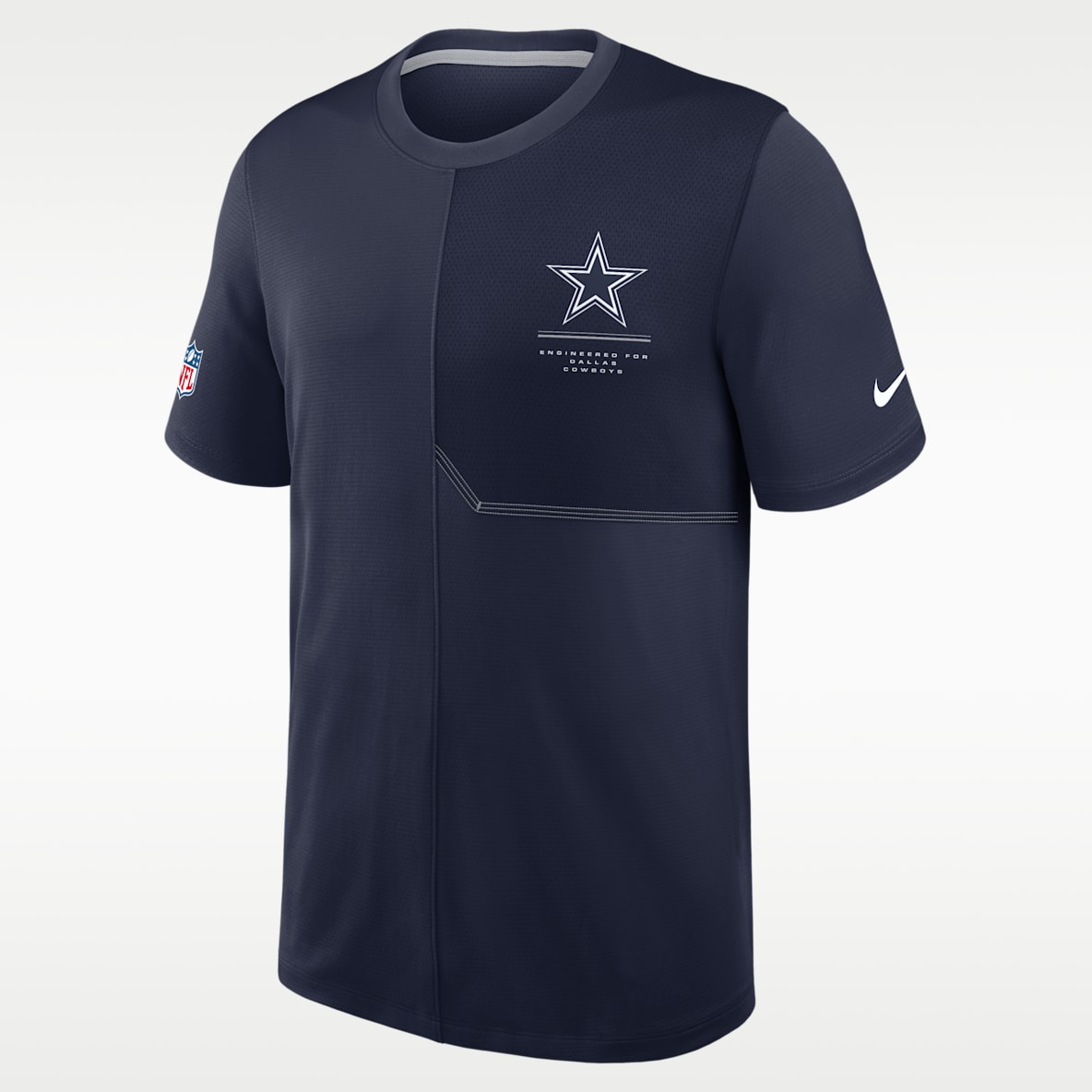 Dallas Cowboys Sideline Coach Playera Nike Dri-FIT de la NFL para hombre