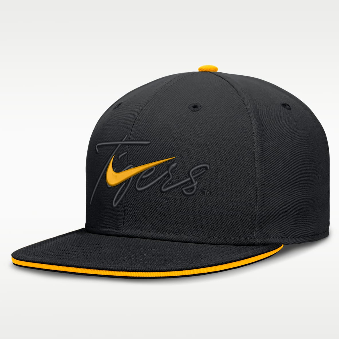 LSU Pro Men's Nike Dri-FIT College Fitted Hat
