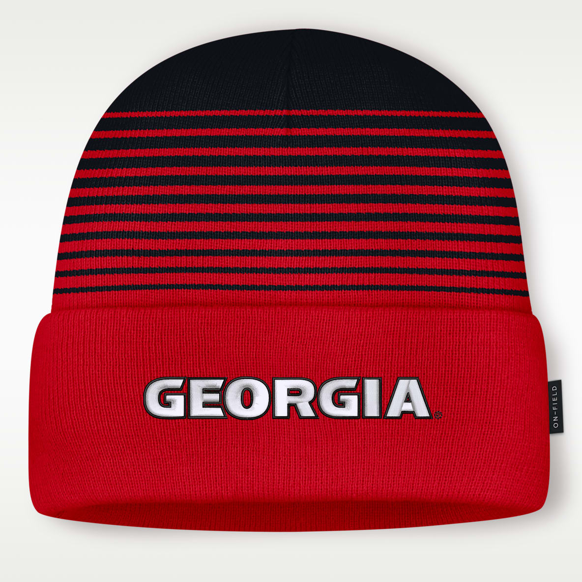 Georgia Sideline Utility Men's Nike College Cuffed Beanie