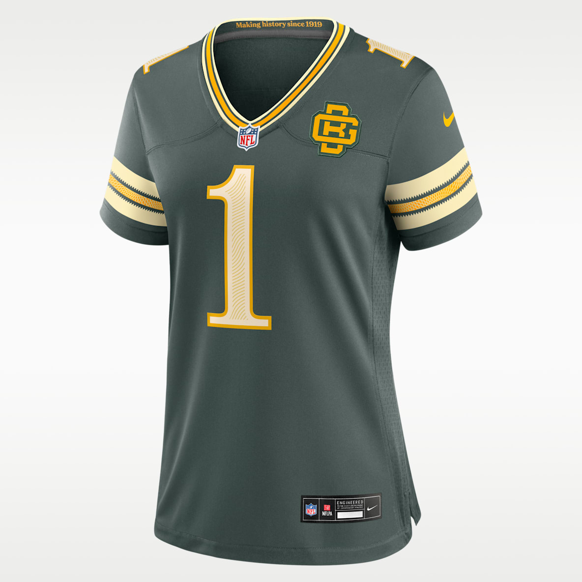 Micah Parsons Green Bay Packers Rivalries Collection Jersey Nike de la NFL Game para mujer