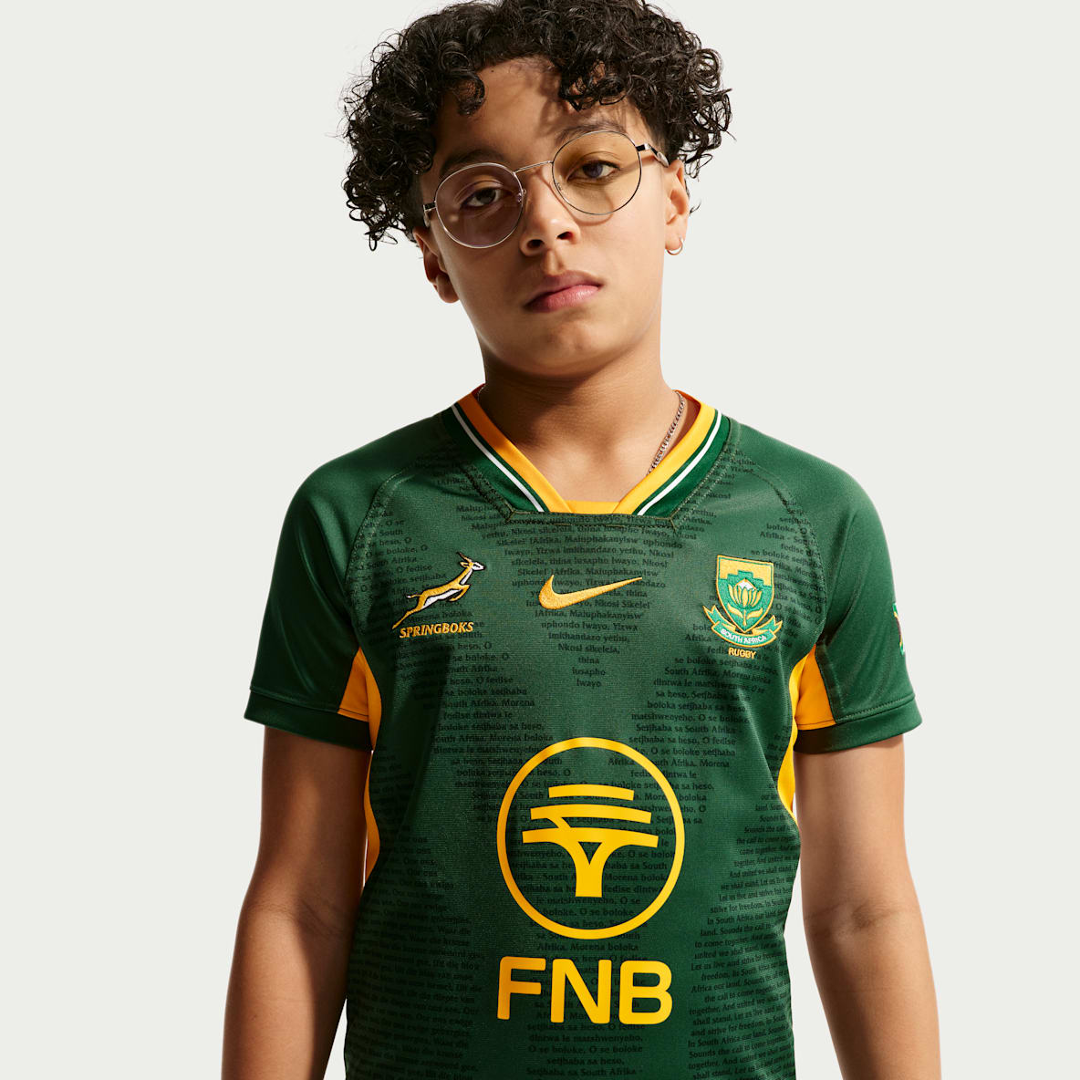 South Africa 2026/27 Stadium Home Older Kids' 2026/27 Stadium Mod