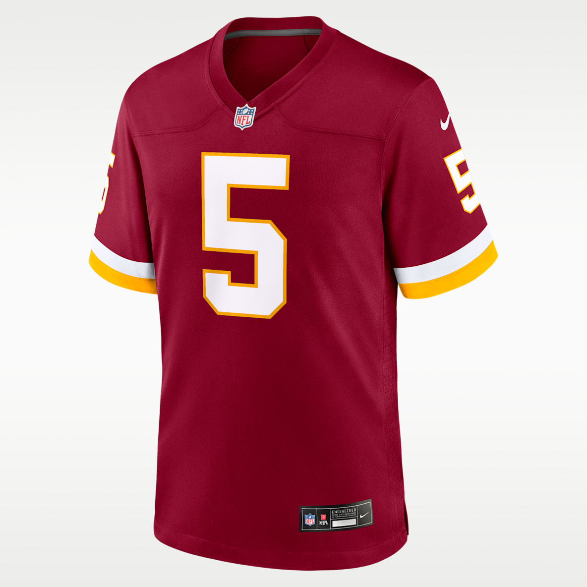 Luke McCaffrey Washington Commanders Jersey Nike de la NFL Game para hombre