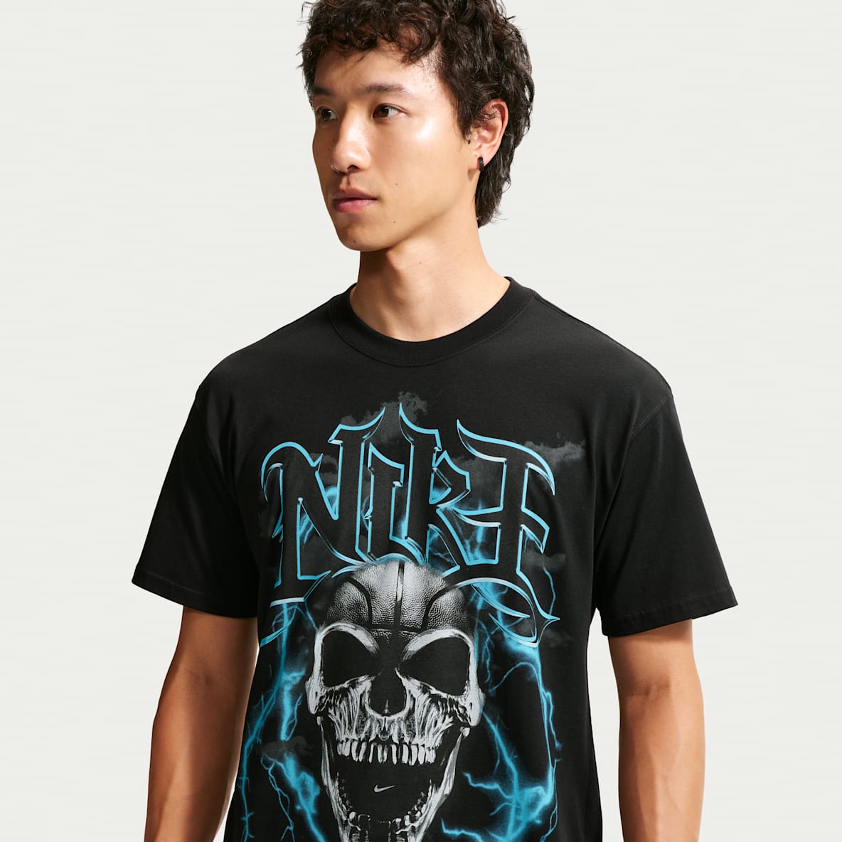 Nike เสื้อยืดบาสเก็ตบอลผู้ชาย