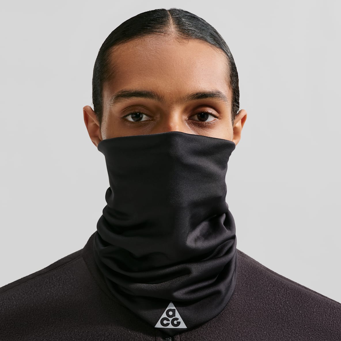 나이키 ACG 리버시블 UV 트레일 러닝 넥 랩