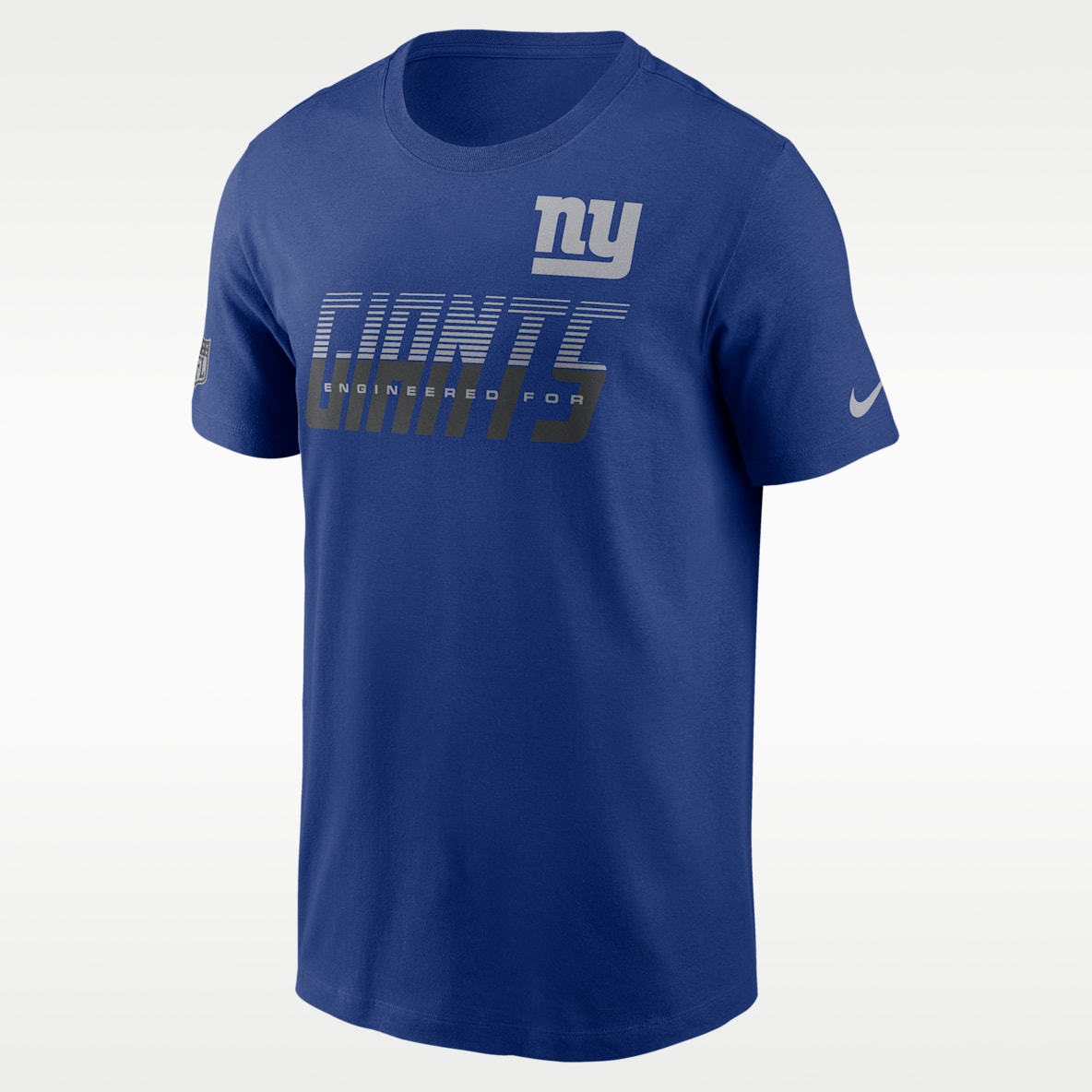New York Giants Sideline Team Issue Men's Nike Dri-FIT NFL T-Shirt