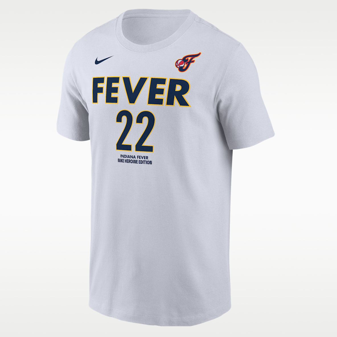 Caitlin Clark Indiana Fever Men's Nike WNBA T-Shirt