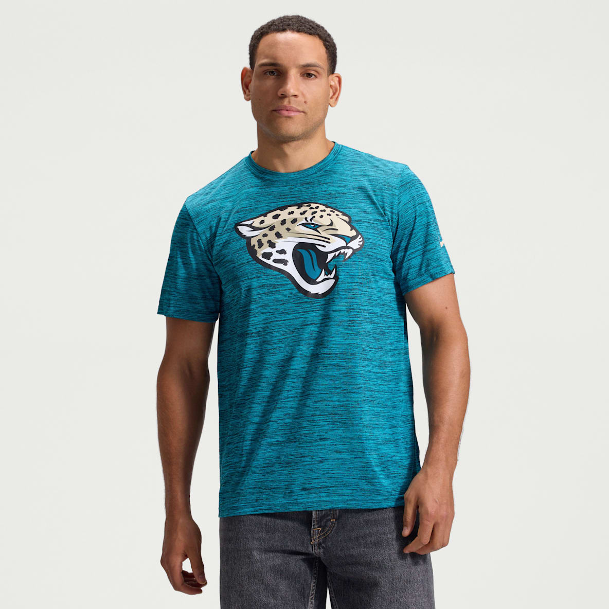 Colección Jacksonville Jaguars Rivalries Sideline Velocity Playera Nike Dri-FIT de la NFL para hombre