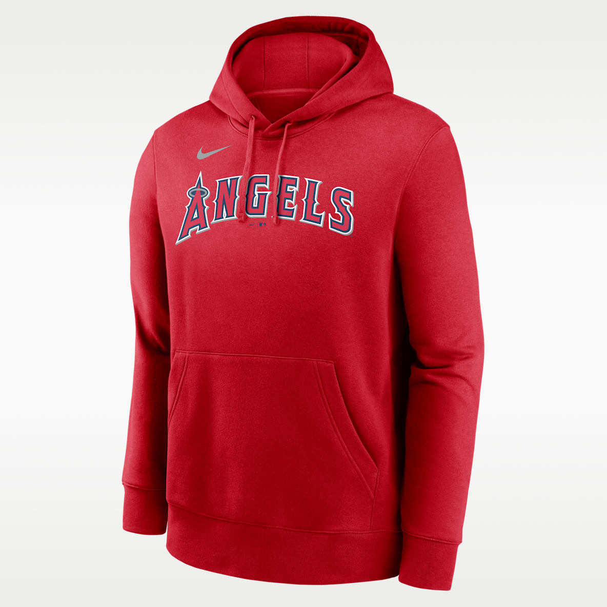 Mike Trout Los Angeles Angels Club Men's Nike MLB Pullover Hoodie
