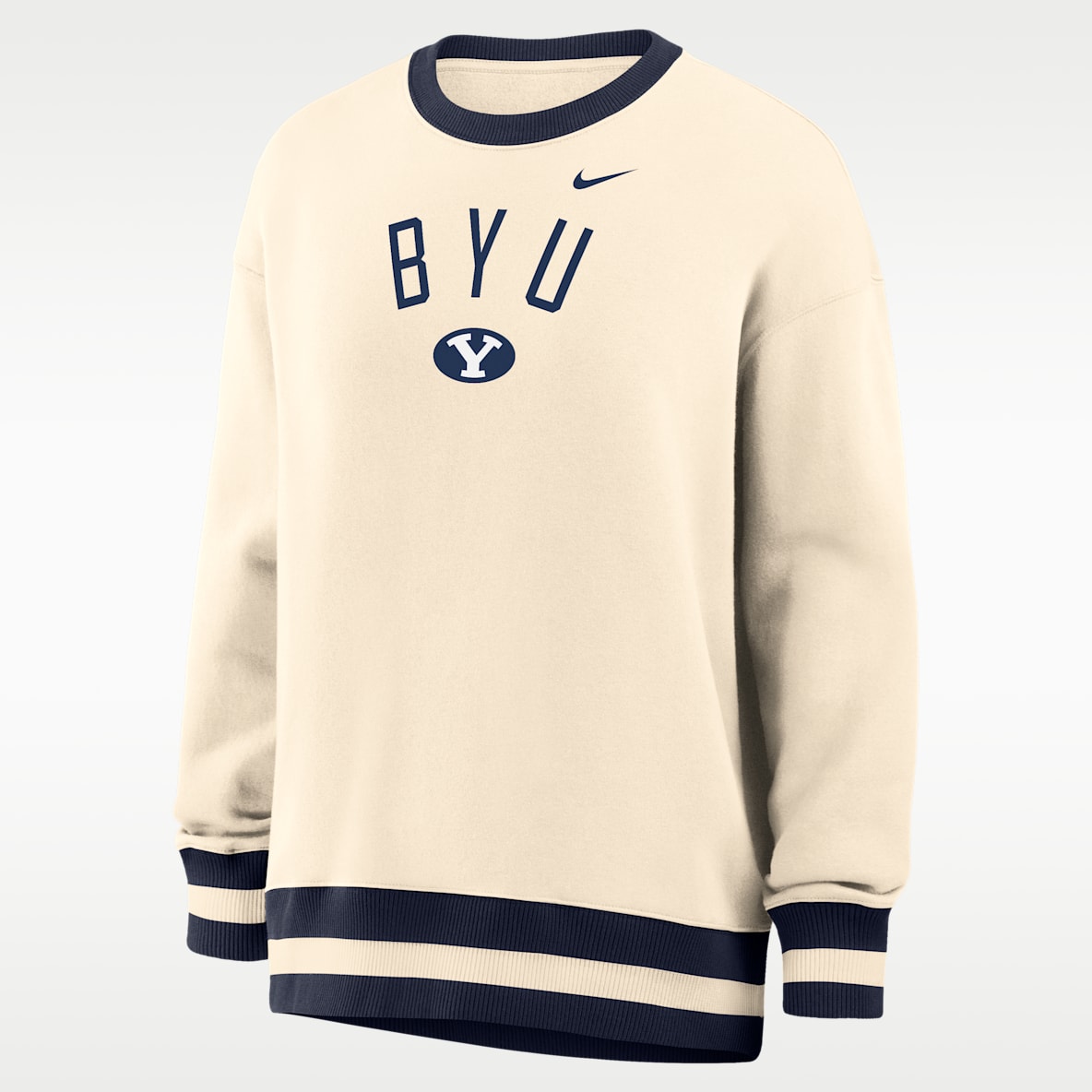 Nike Phoenix (BYU) Women's Oversized Crew-Neck Sweatshirt