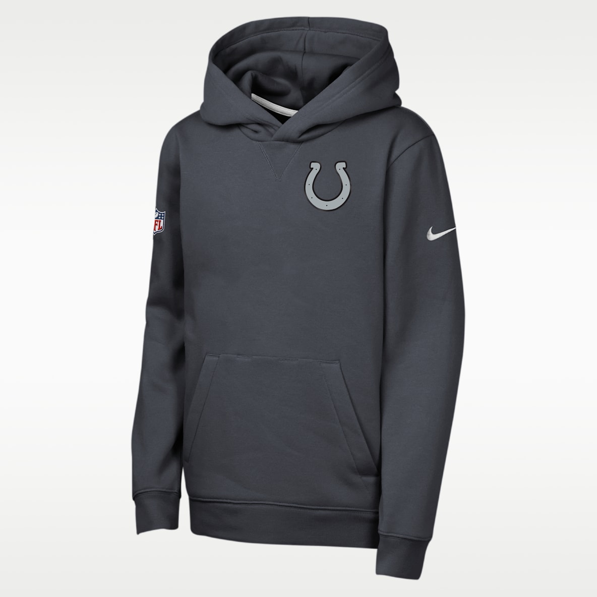 Indianapolis Colts Rivalries Collection Sideline Club Big Kids' Nike NFL Pullover Hoodie