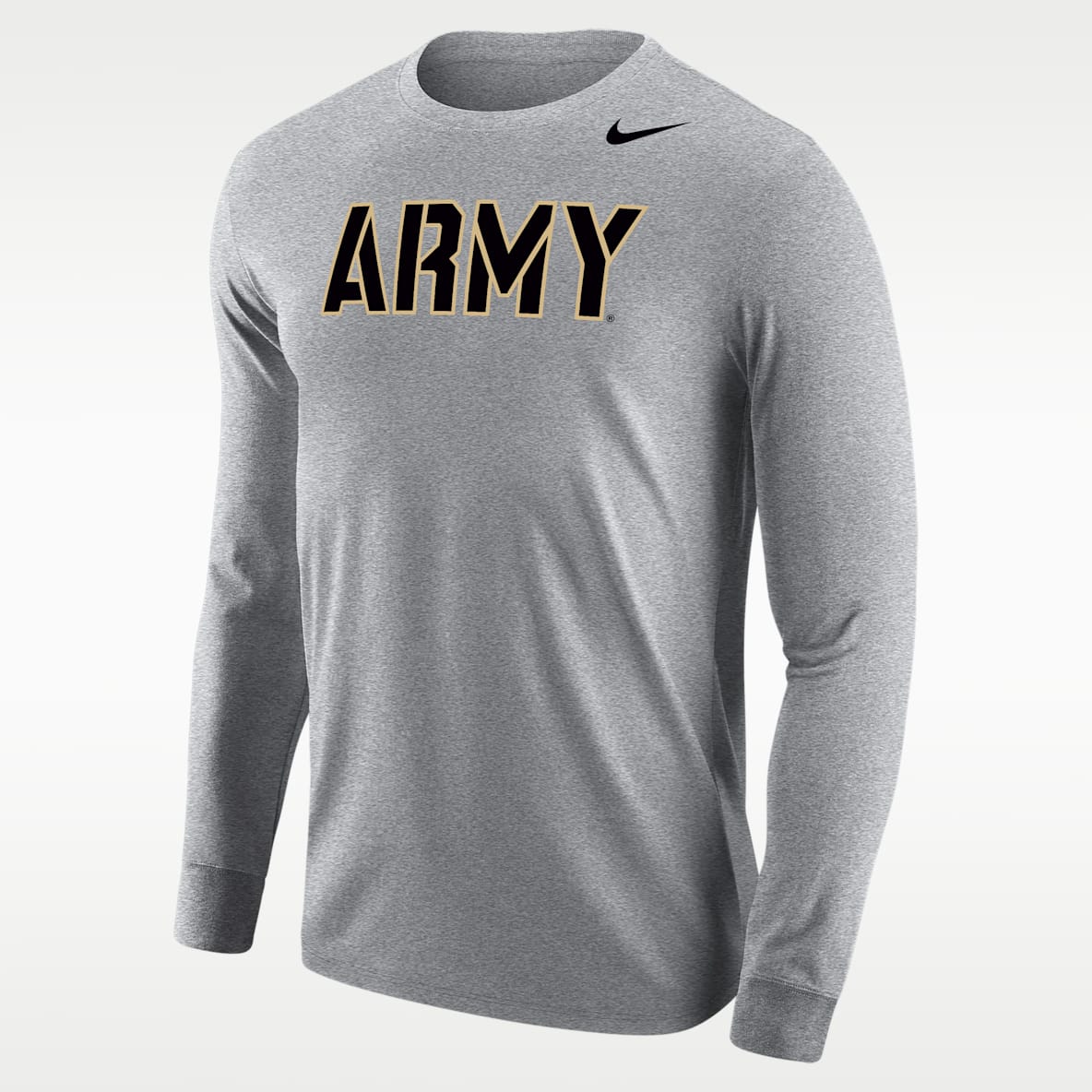 Army Black Knights Men's Nike Football Long-Sleeve T-Shirt