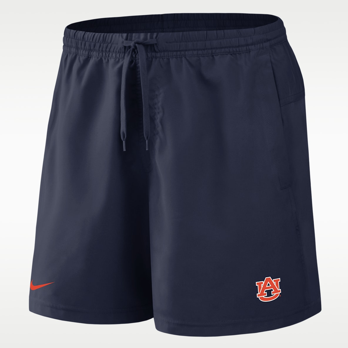 Auburn Primetime Primary Logo Shorts universitarios Nike Dri-FIT Form para hombre