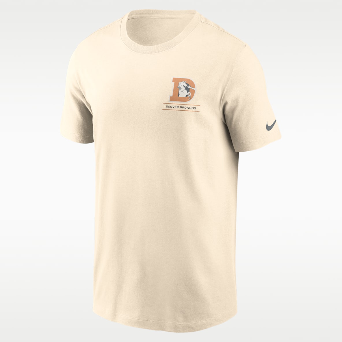 Denver Broncos Essential Vintage Mod Men's Nike NFL T-Shirt