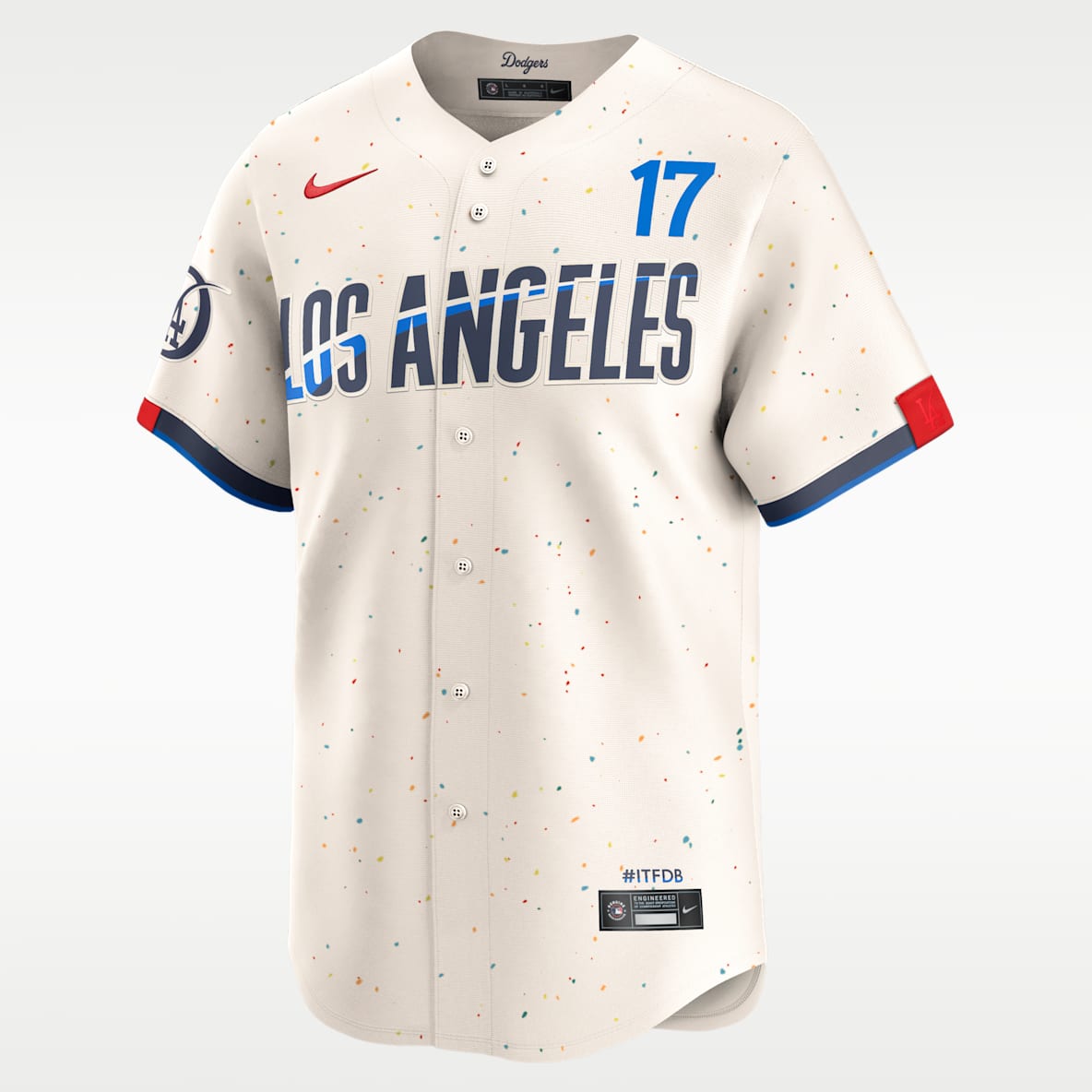 Shohei Ohtani Los Angeles Dodgers City Connect Jersey Nike Dri-FIT ADV de la MLB Limited para hombre