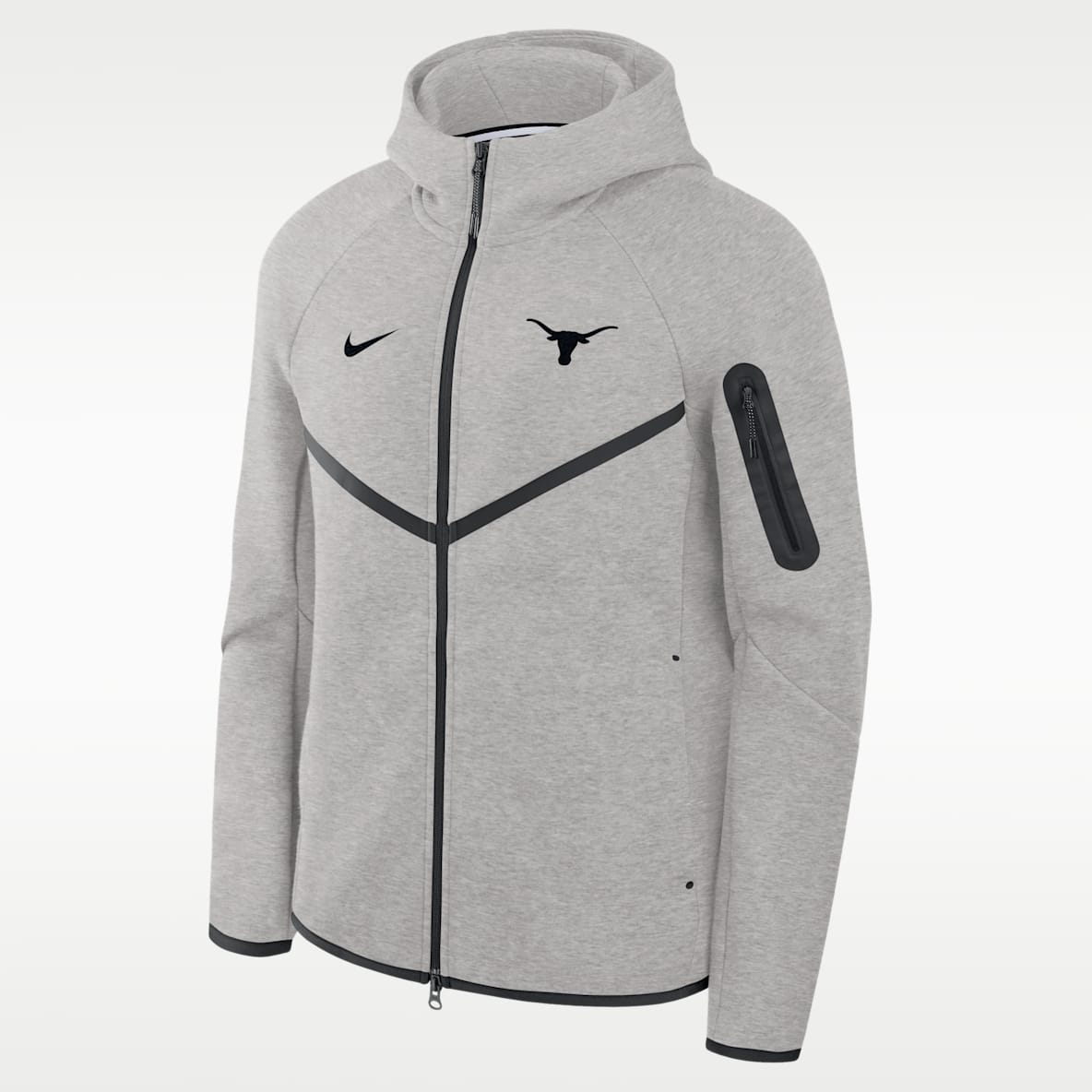 Texas Tech Fleece Men's Nike College Full-Zip Hooded Jacket