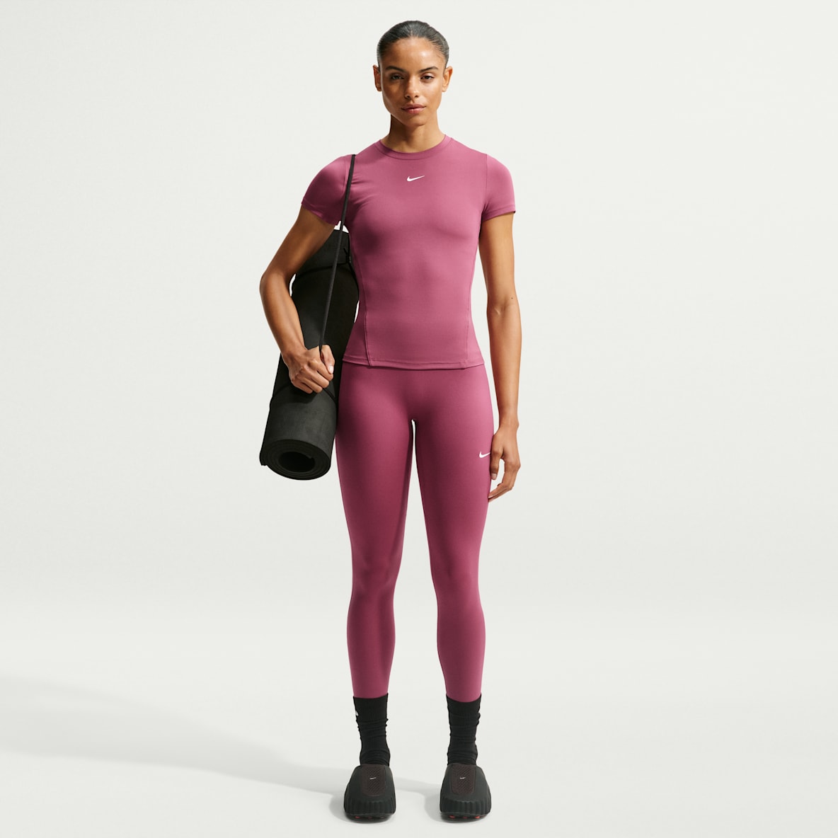 Nike One Leggings i 7/8 lengde med høyt liv til dame