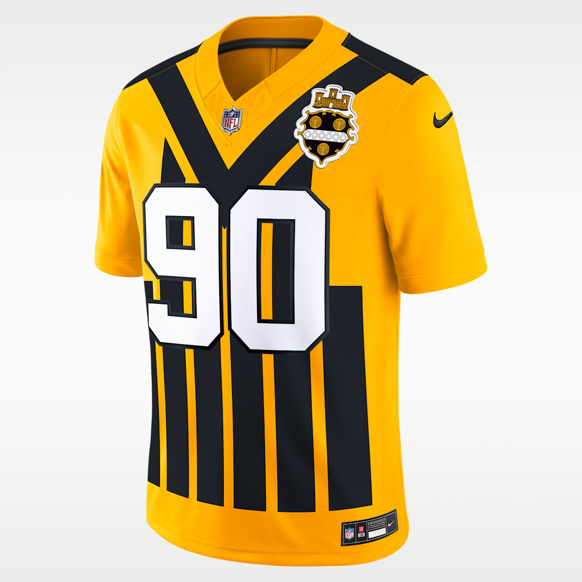T.J. Watt Pittsburgh Steelers Men's Nike Dri-FIT NFL Limited Jersey