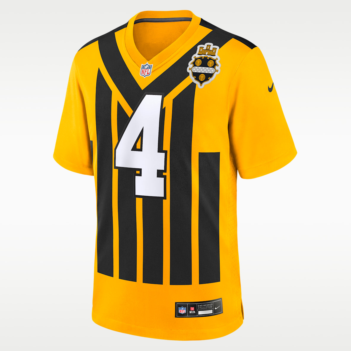 DK Metcalf Pittsburgh Steelers Jersey Nike de la NFL Game para hombre